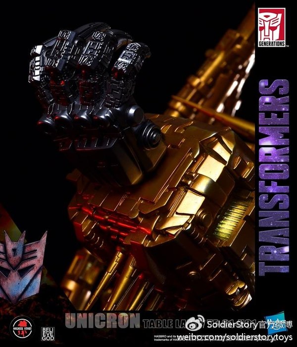 Transformers Generation 1 Unicron Table Lamp From Soldier Story Toys  (7 of 22)